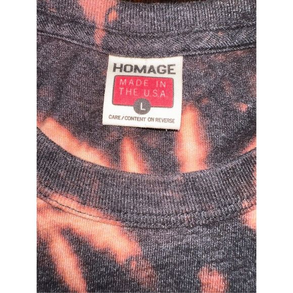 Ohio State Buckeyes Football Champions Bleached Long Sleeve Tee - Picture 4 of 4